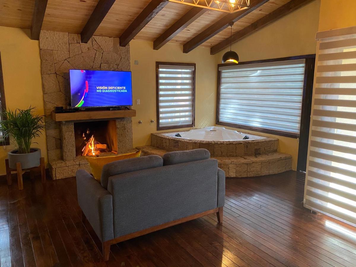 Cabanas Vip Mazamitla Exterior foto