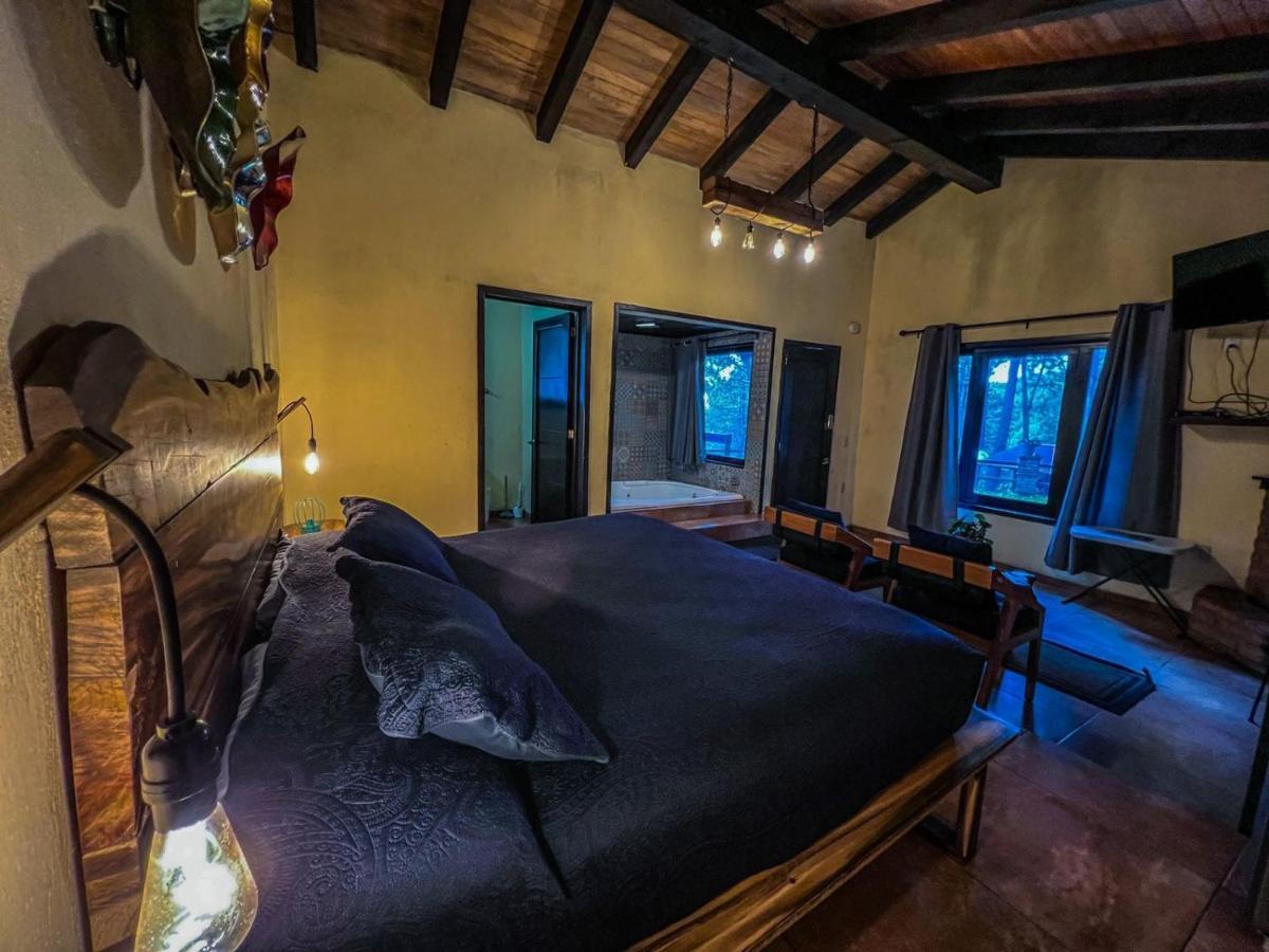 Cabanas Vip Mazamitla Exterior foto