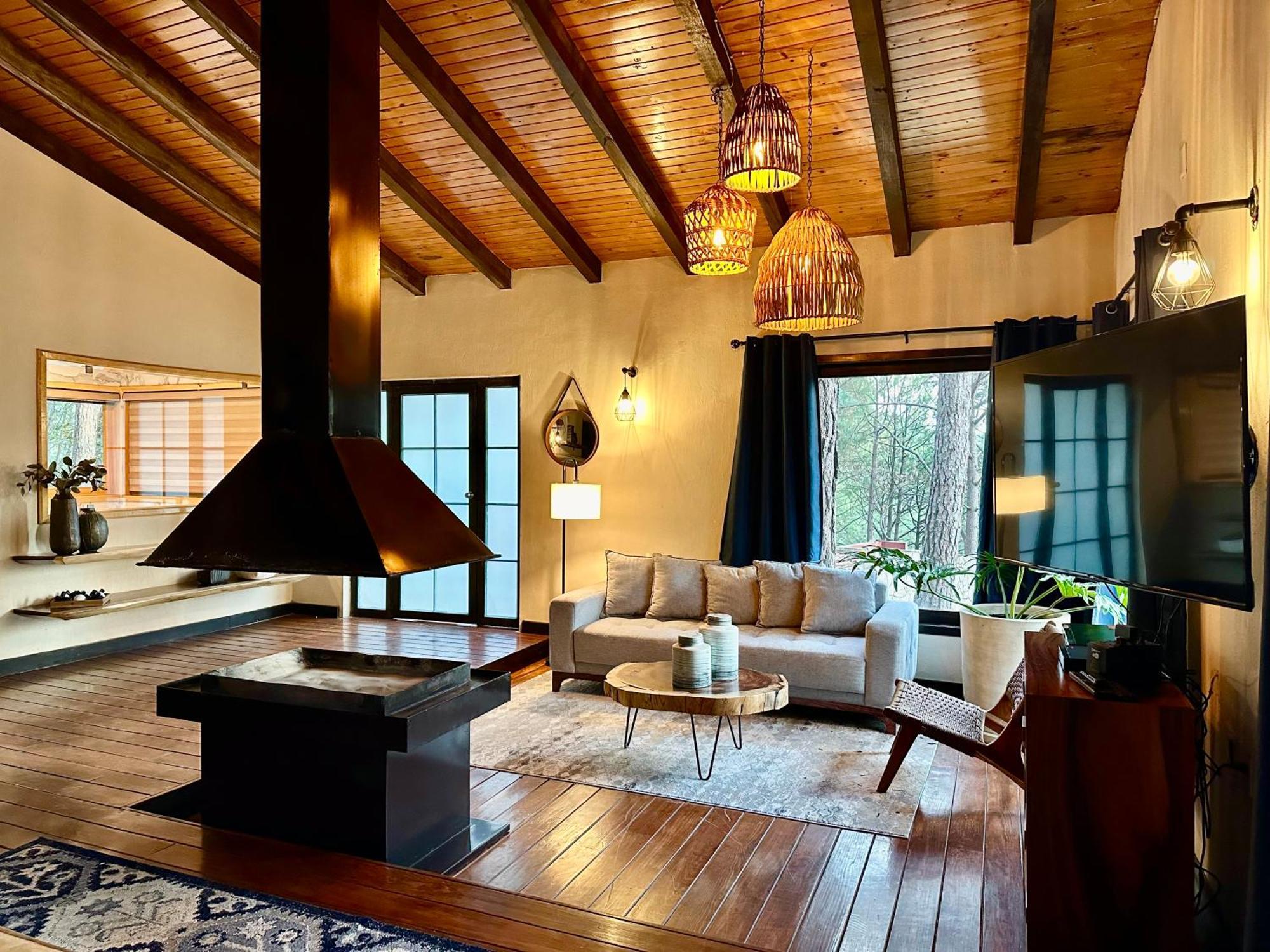 Cabanas Vip Mazamitla Exterior foto